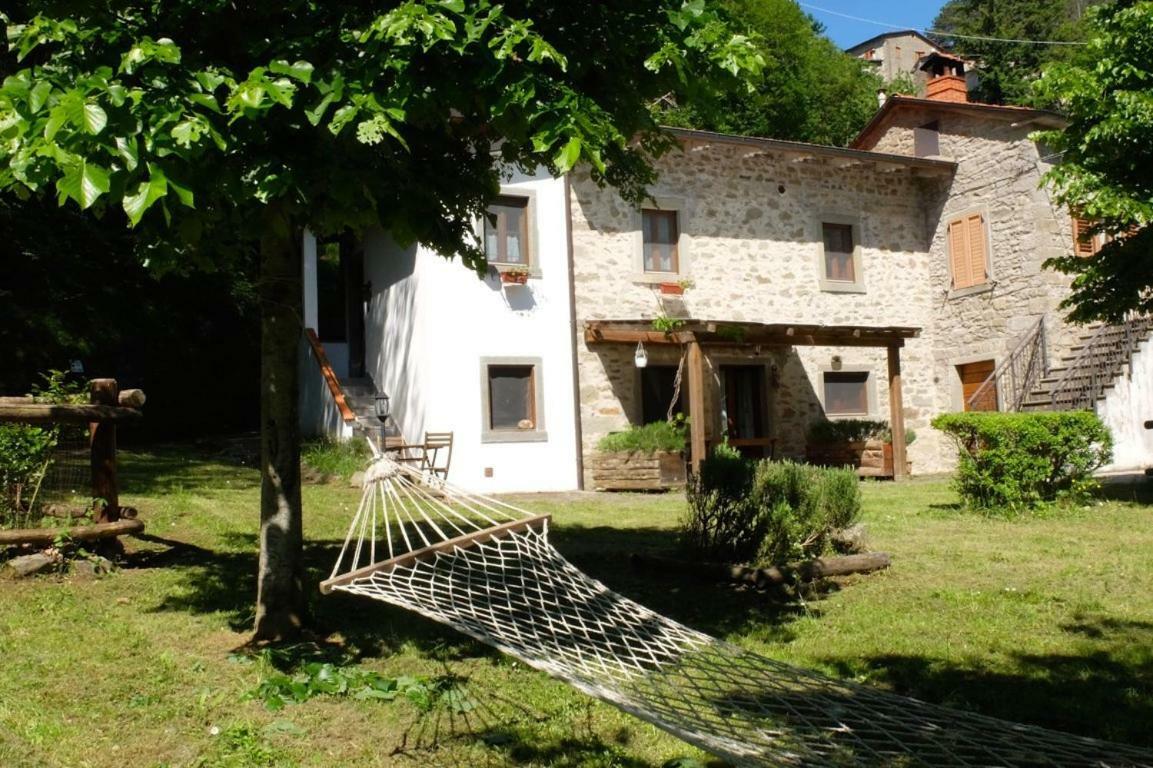Il Molino Di Serravalle Bibbiena Exterior foto